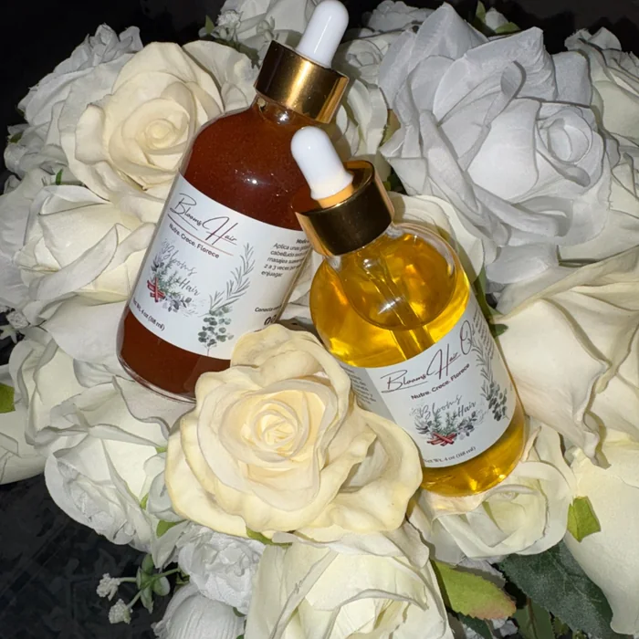 Productos Blooms Hair con flores