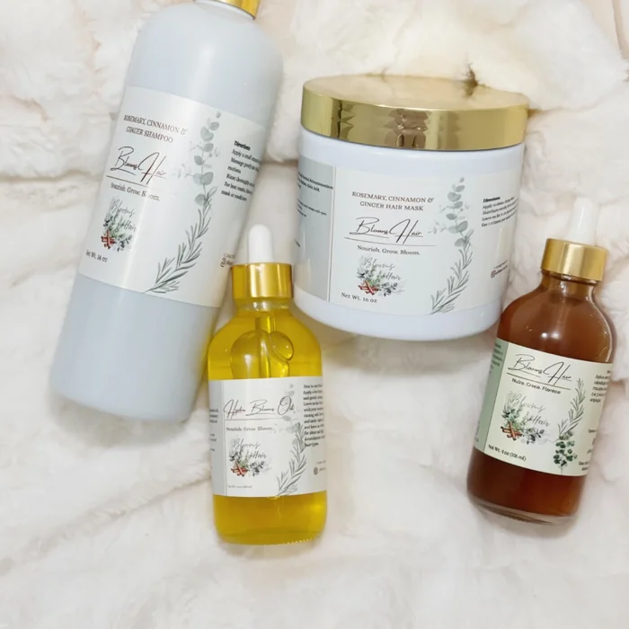 Colección Blooms Hair