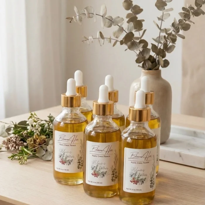 Botellas Blooms Hair