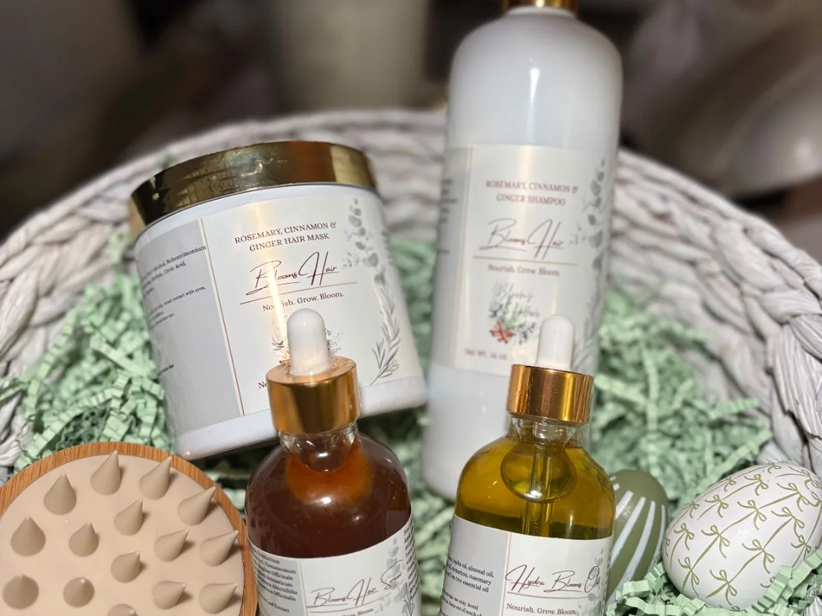Kit completo Blooms Hair