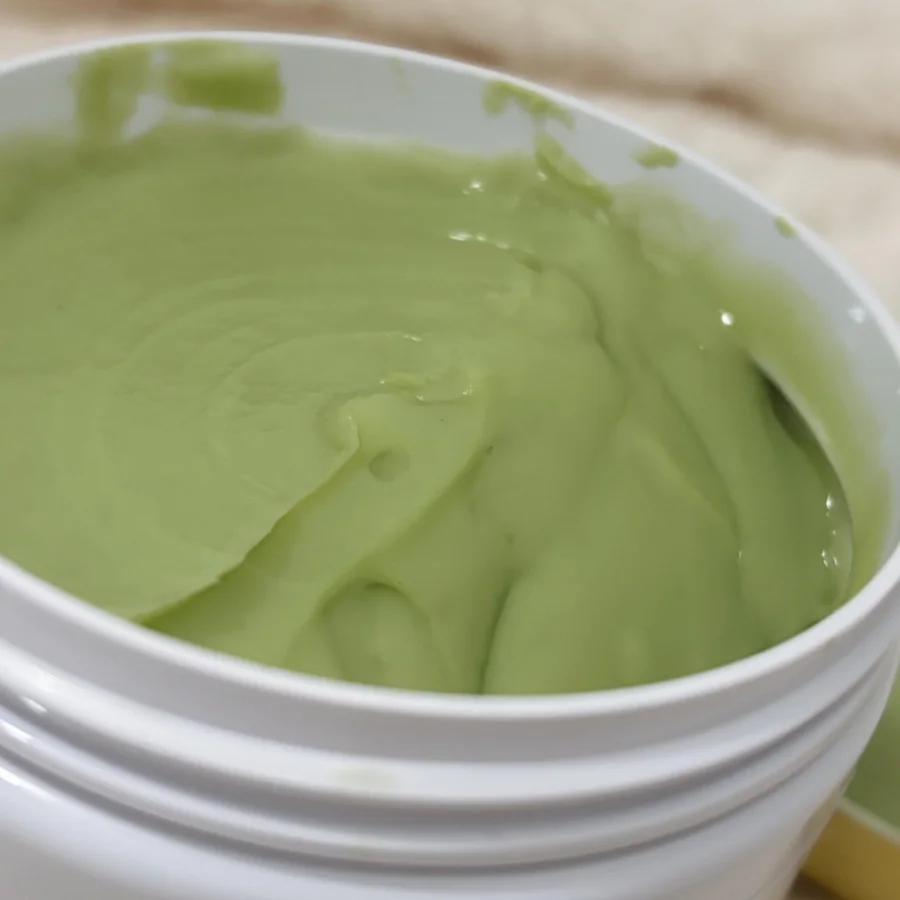Textura de mascarilla Blooms Hair